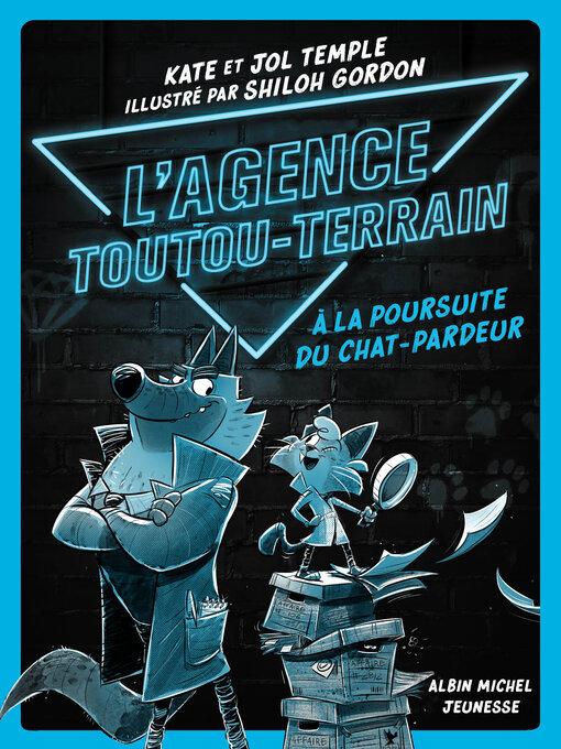 Cover image for A la poursuite du chat-pardeur
